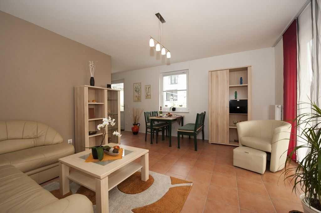 Ferienwohnung Am Waldesrand Зеллин Экстерьер фото
